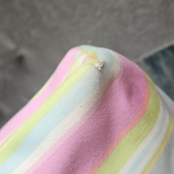 Coach• Hampton Pastel Reverseable Tote with British Tan Leather - Picture 9 of 13